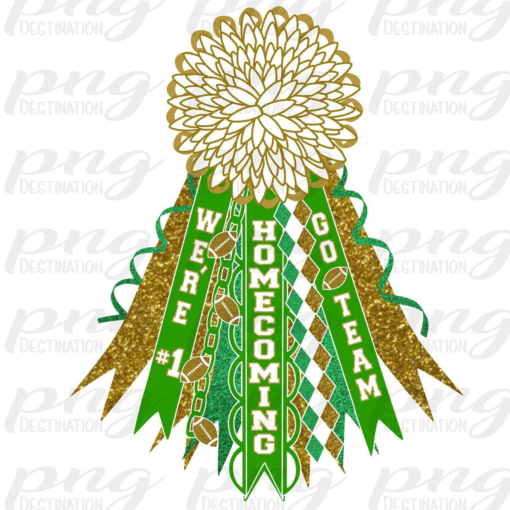 Club Green Banner 'Best Mum Ever' - Goldfarbenes Faltbanner, 2 Meter Lang, Perfekt Als Geschenk Für Mütter