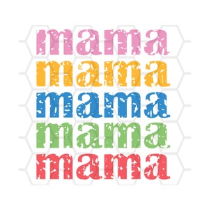 Mama Distressed, Sublimation, PNG INSTANT DOWNLOAD,