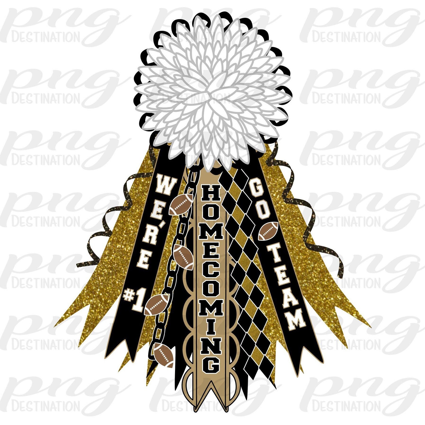 Black and gold hot sale homecoming