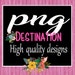 PNG Destination