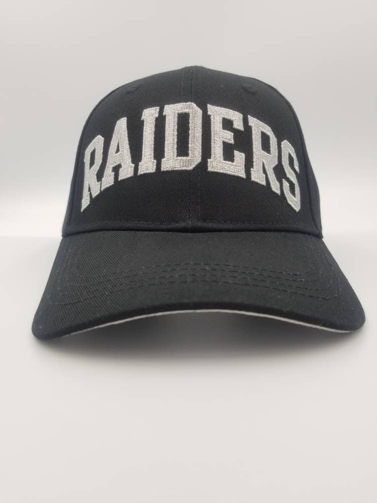 Los Angeles Raiders, Vintage, Snapback Hat, NFL, Just Win Baby