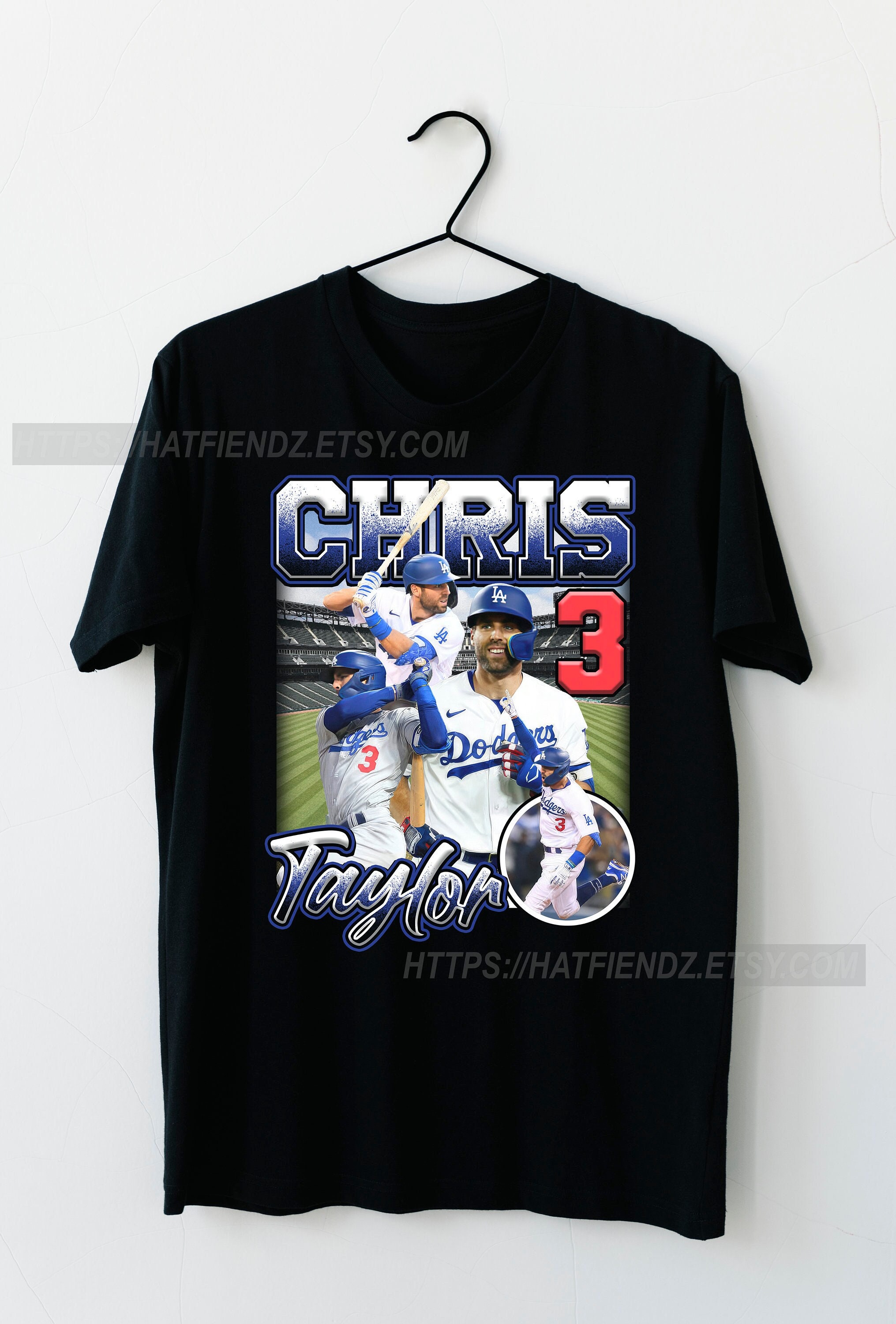 Chris Taylor Los Angeles Dodgers Dodgers Shirt Vintage 
