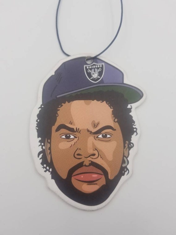 Buy Ice Cube Car Air Freshener Bllack Ice Scent Hip Hop Rapper Los
