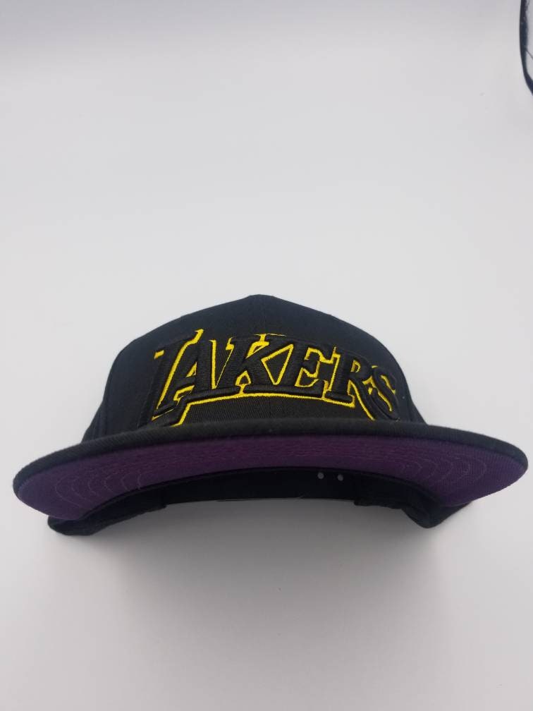 Kobe Bryant Los Angeles Lakers Black Mamba 24 Marvel Comics New Era Fitted  Hat