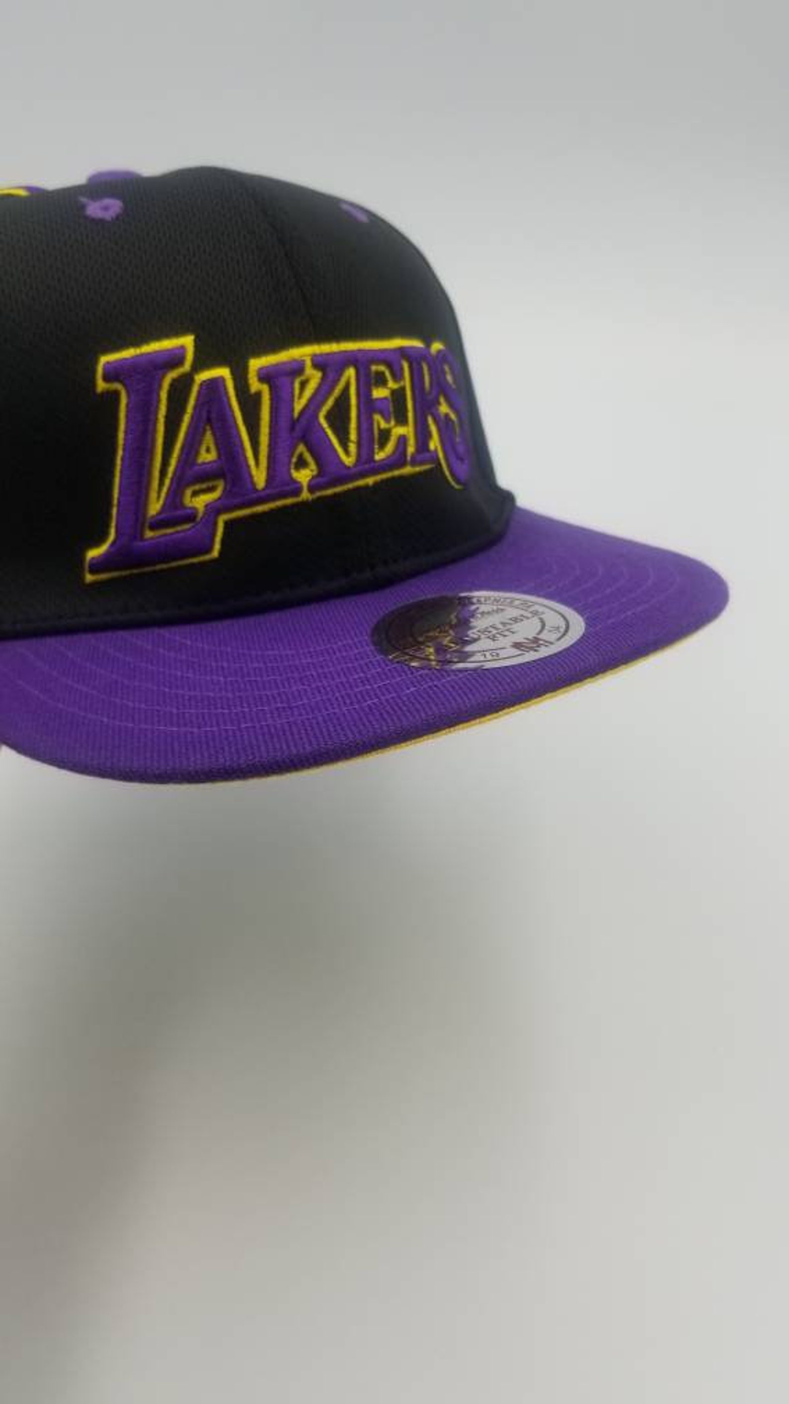 BRAND NEW Los Angeles Lakers Snapback Hat Mitchell and Ness - Etsy