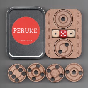 Peruke (Classic) - The quick fire dice game of strategy, tactics and luck. Easy to play and totally addictive.