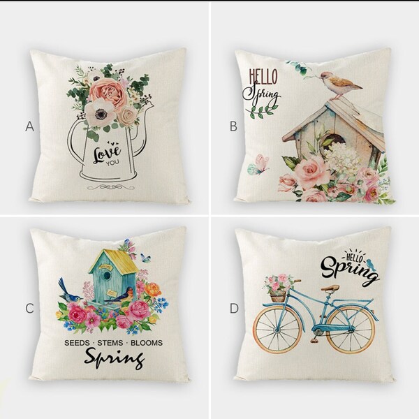 16x16 Throw Pillows Etsy