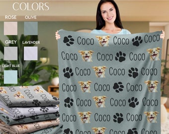 Personalized Pet Blanket | Custom Bedding for Pets | Customized Blankets for Dog and Cats | Blankets for pets