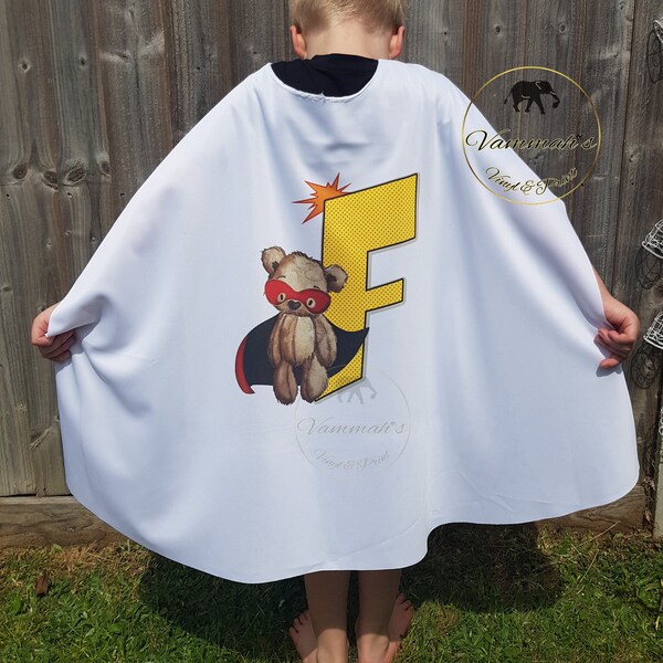 Superhero Cape, Personalised Cape for Kids and Adults, Fancy dress cape, Superhero Party, Superhero Costume