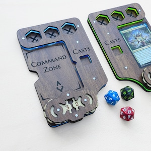 Arcane MTG Command Zone – Magic the Gathering EDH Gifts – Spearhead Crafts