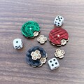 Mini Wood Health / Wound Counter & Game Tracker for Tabletop RPG – Spearhead Crafts product logo