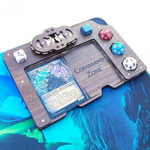 Zona de comando de socios de MTG - Magic The Gathering Elder Dragon Highlander - Spearhead Crafts
