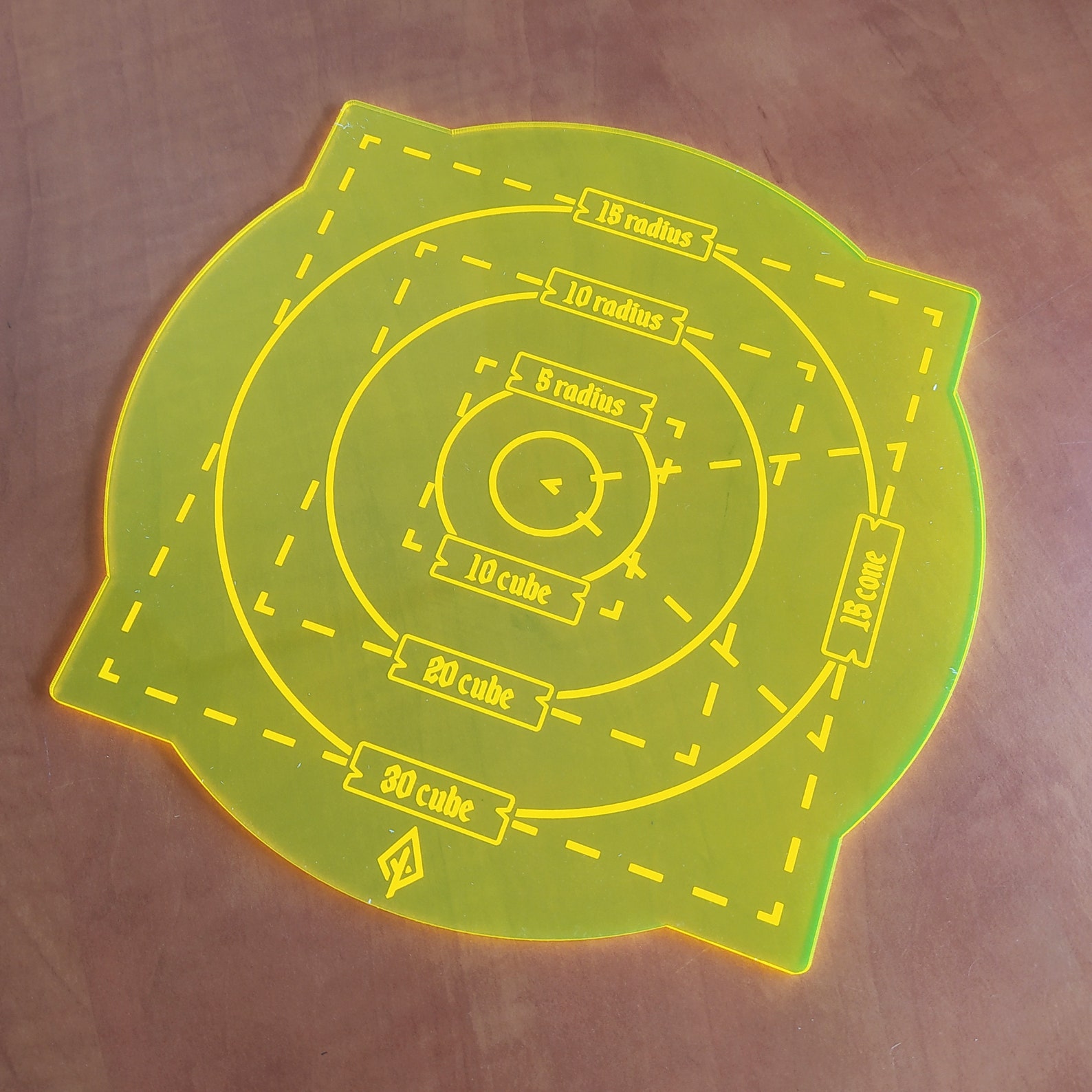 Dungeons and Dragons Areas of Effect 5 Color Dnd Spell - Etsy UK