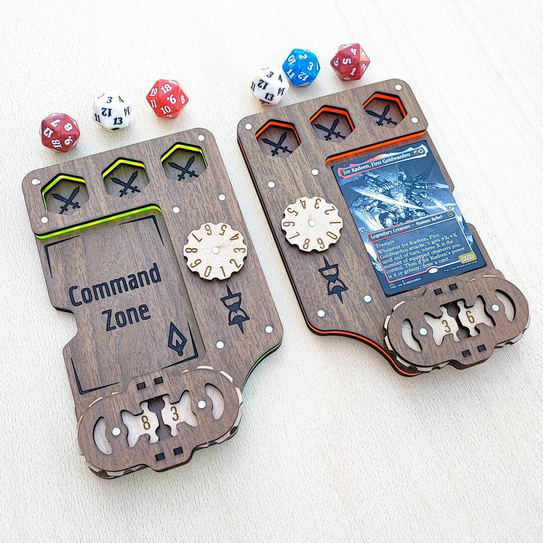 MTG Arcane Command Zone Magic the Gathering Elder Dragon Highlander SPEARHEAD Etsy
