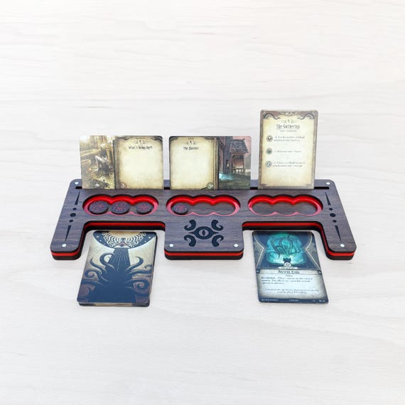 Arkham Horror LCG Altar - Board Game Card Holder - Spearhead Crafts - Etsy Israel Arkham Horror LCG Altar - Board Game Card Holder - Spearhead Crafts - Etsy Israel