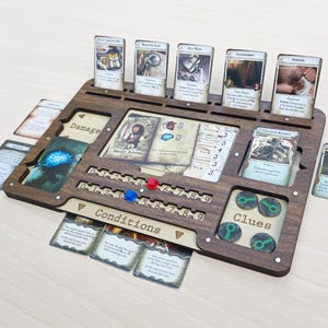 Arkham Horror 2nd Edition Board Game - Etsy Finland Arkham Horror 2nd Edition Board Game - Etsy Finland