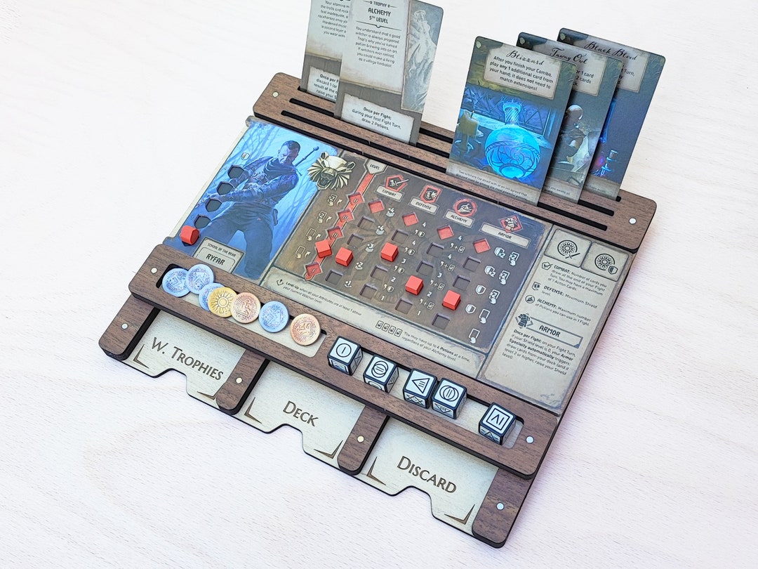 Buy The Witcher Old World Board Game Dashboard and Save Box - Magnetic ...