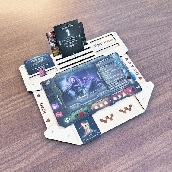 ネメシス・リタリエーション ボードゲーム プレイヤーボード 