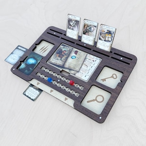 Feldherr Paquet de Valeur de 5 pièces Player Dashboard Compatible avec Mansions of Madness Second Edition
