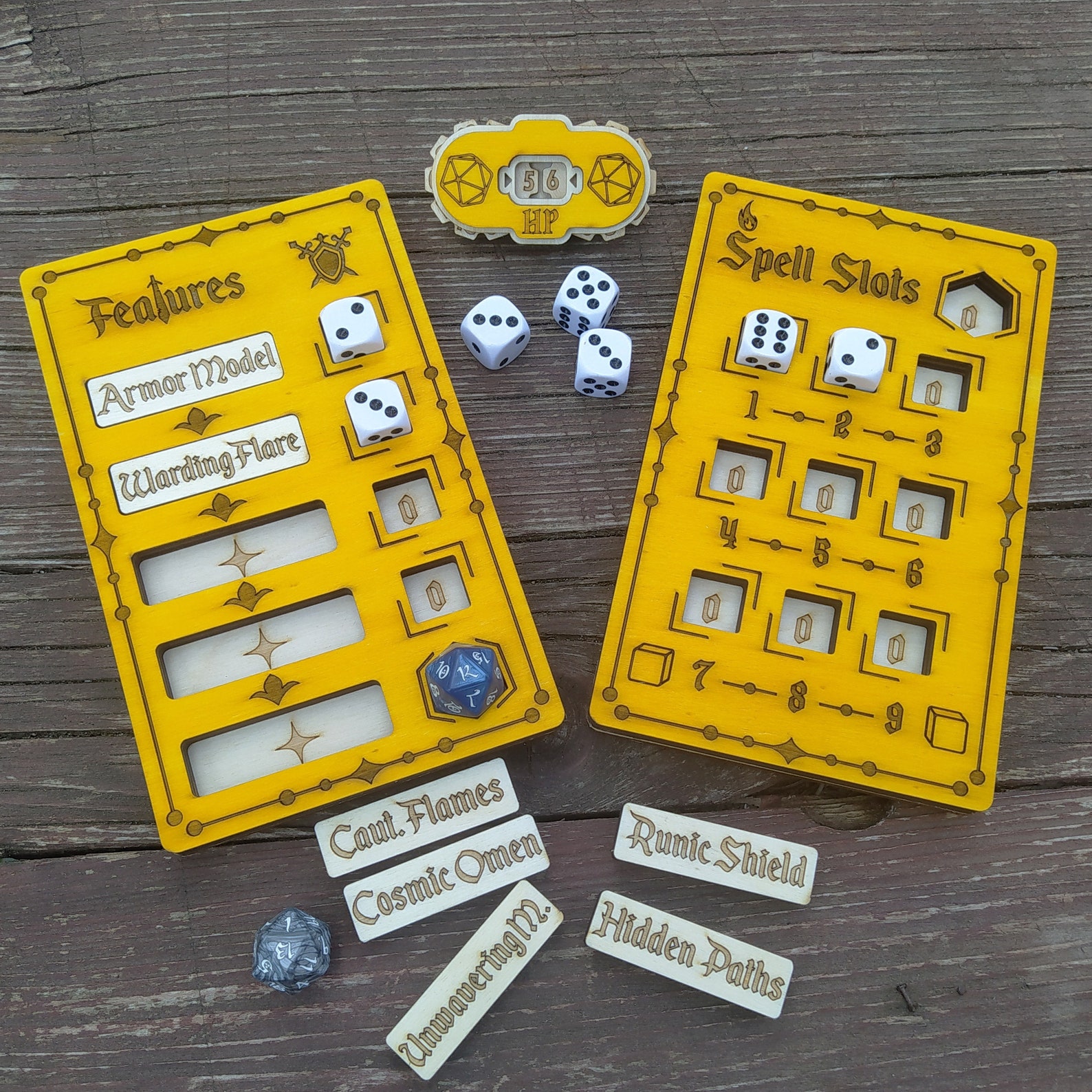 D&D Accessory Bundle For Players 8 Different Colors DnD 5E Etsy