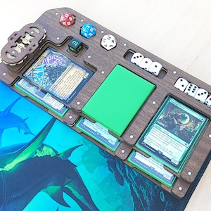 MTG Commander Deck Tray - Magic the Gathering Card Holder - Spearhead ...