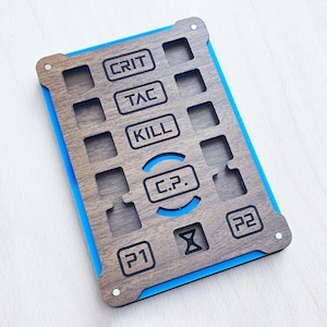 Outil de suivi des scores compatible Kill Team - Outil de suivi de jeu Warhammer 40k - Artisanat fer de lance