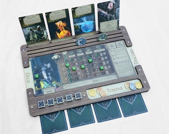 The Witcher Old World Dashboard - Bordspel Spelersbord - Spearhead Crafts