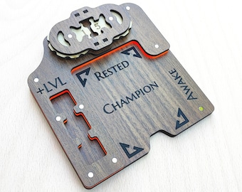 Grand Archive TCG Champion Card Tray - Spearhead Crafts