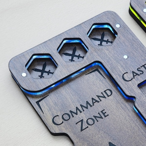 MTG Command Zone – Magic the Gathering Commander Tray – Spearhead ...