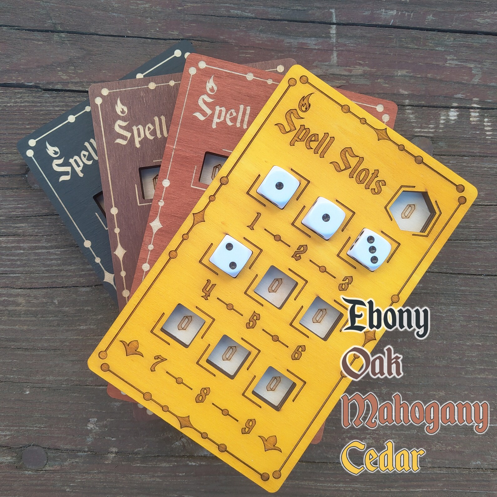 D&D Accessory Bundle For Players 8 Different Colors DnD 5E Etsy