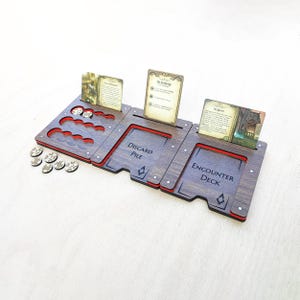 Arkham Horror LCG Altar - Board Game Card Holder - Spearhead Crafts