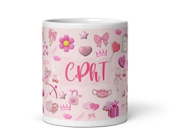Valentine’s Day Pharmacy-Themed Mug – Perfect Gift for Pharmacy Techs & Pharmacists!