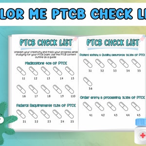 Studieguide för PTCB-examen | Detaljerad innehållsöversikt | Digital | Apotekstekniker | CPhT