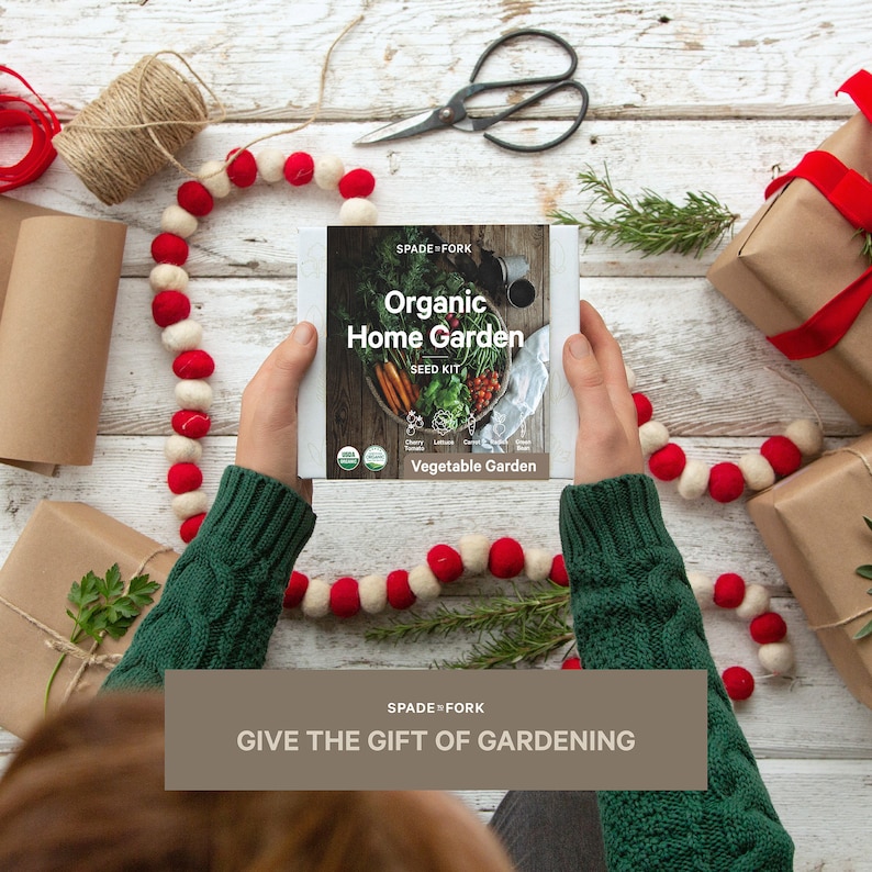 Spade To Fork Vegetable Garden Starter Kit