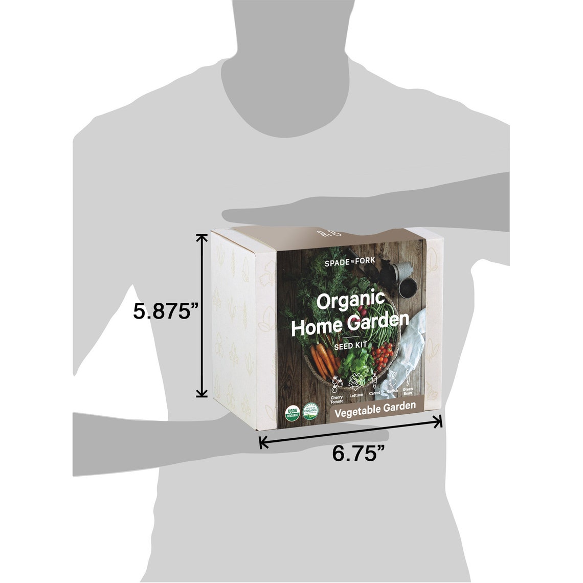 Indoor Vegetable Garden Starter Kit Certified USDA Organic Etsy