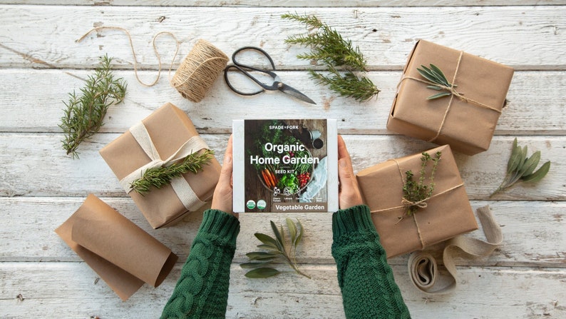 Spade To Fork Vegetable Garden Starter Kit - Thumbnail 2