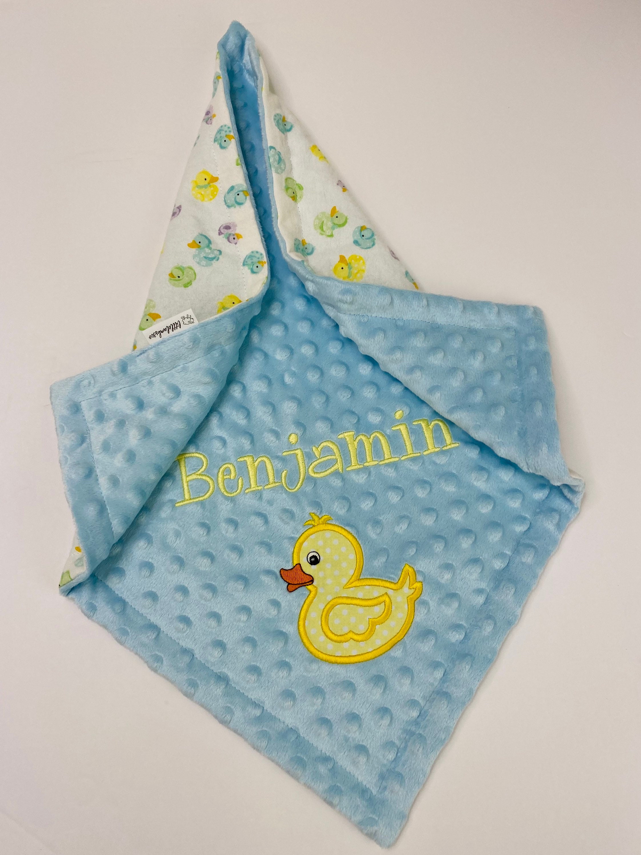 Rubber ducky blanket new arrivals