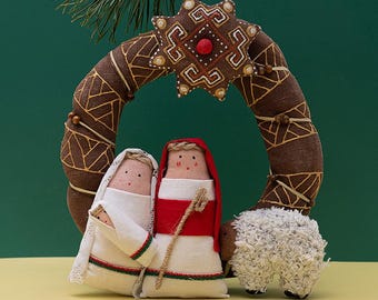 Christmas Wreath Christmas Door Wreath Christmas wreath for front door Christmas wreath door Gift Chrismas gift Handmade