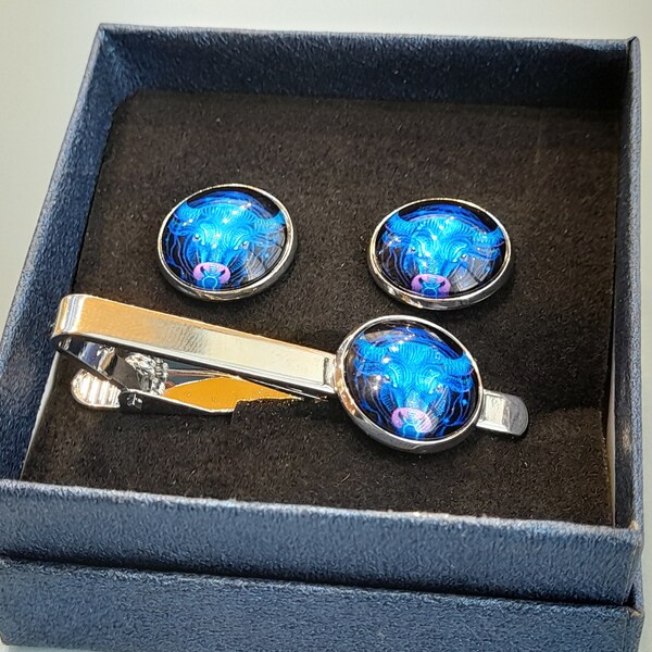 Zodiac Cufflinks Etsy