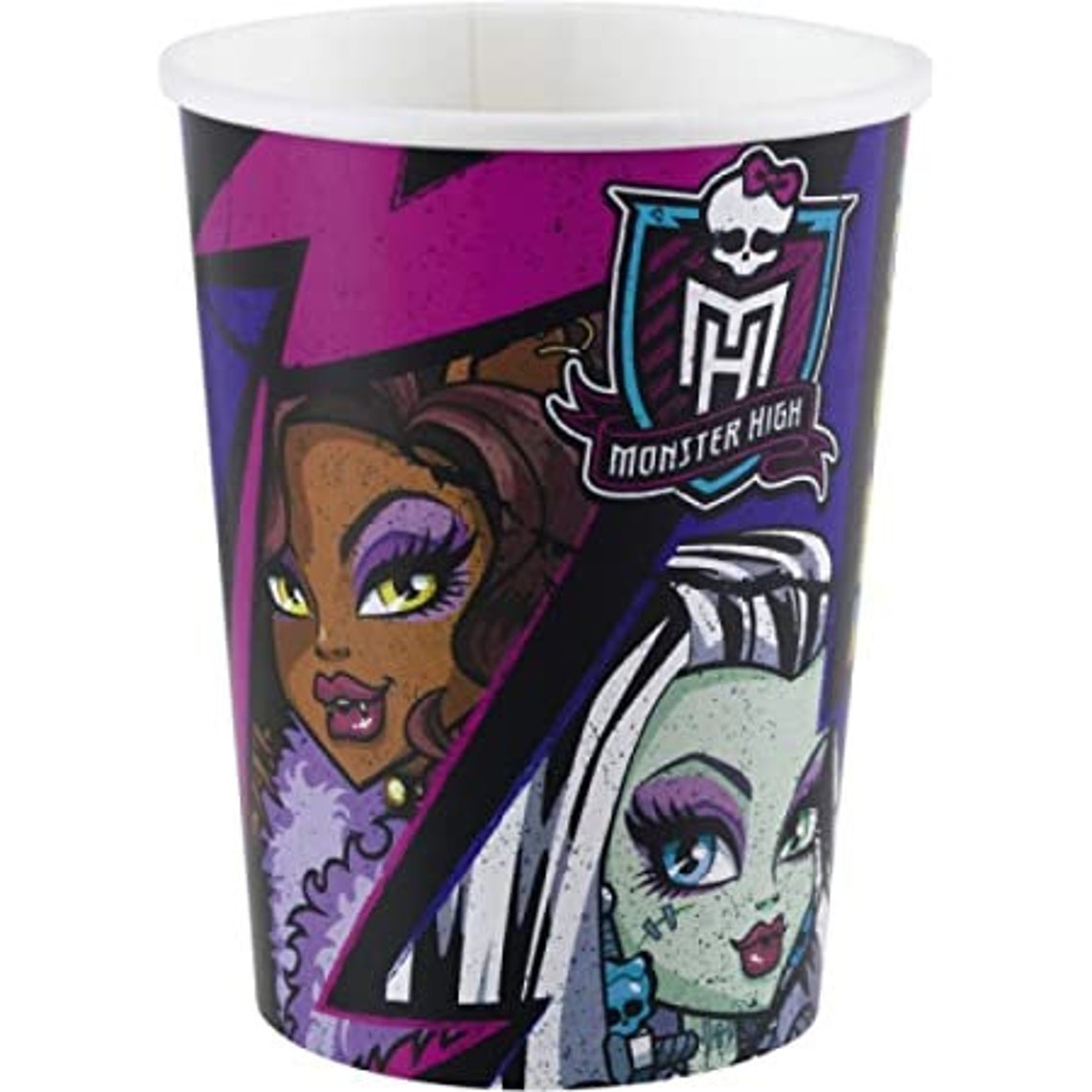 MONSTER HIGH Party Supplies Plates Cups Napkins Straws Hats Etsy