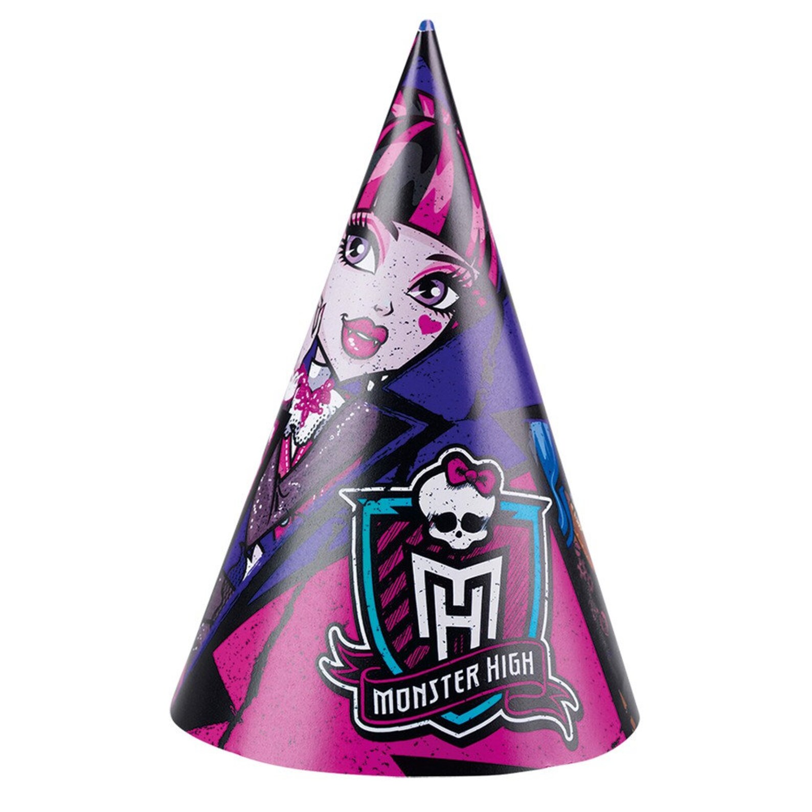 MONSTER HIGH Party Supplies Plates Cups Napkins Straws Hats Etsy
