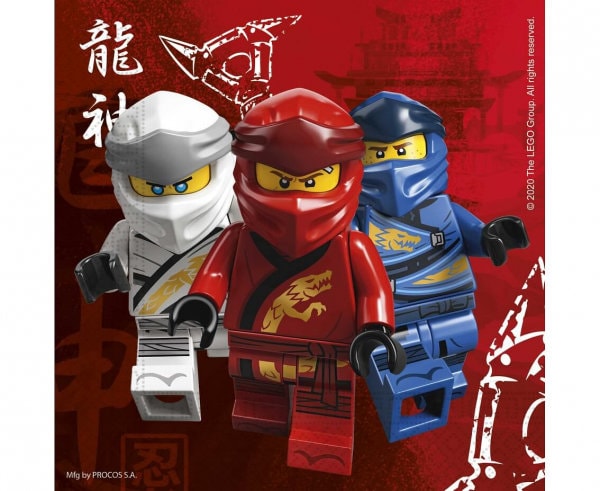 Ninjago paper plates sale