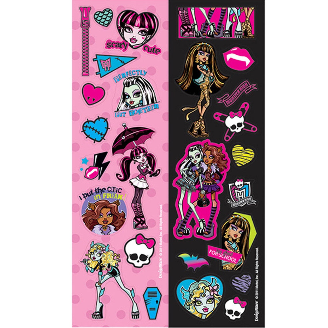 MONSTER HIGH Party Supplies Plates Cups Napkins Straws Hats Etsy
