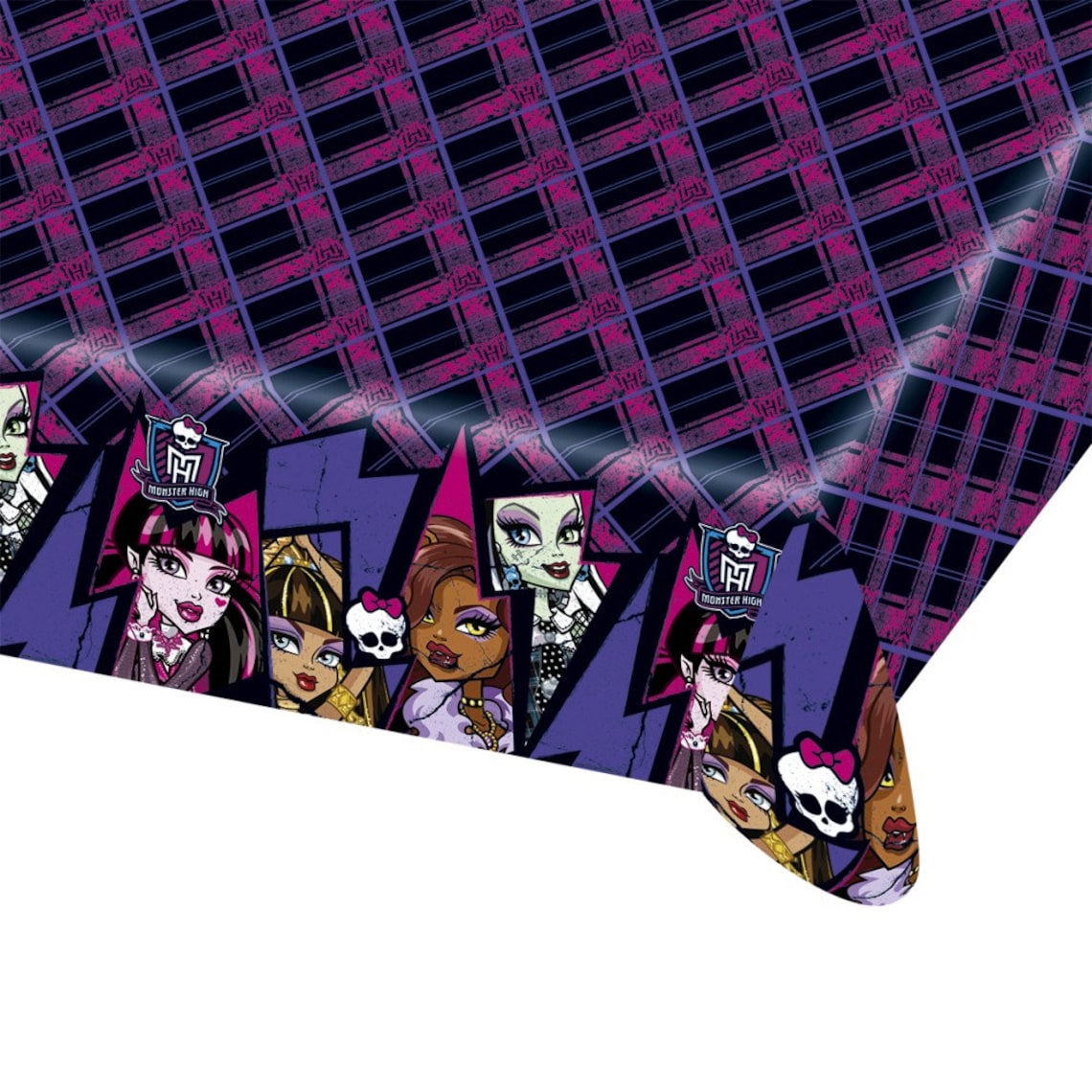 MONSTER HIGH Party Supplies Plates Cups Napkins Straws Hats Etsy