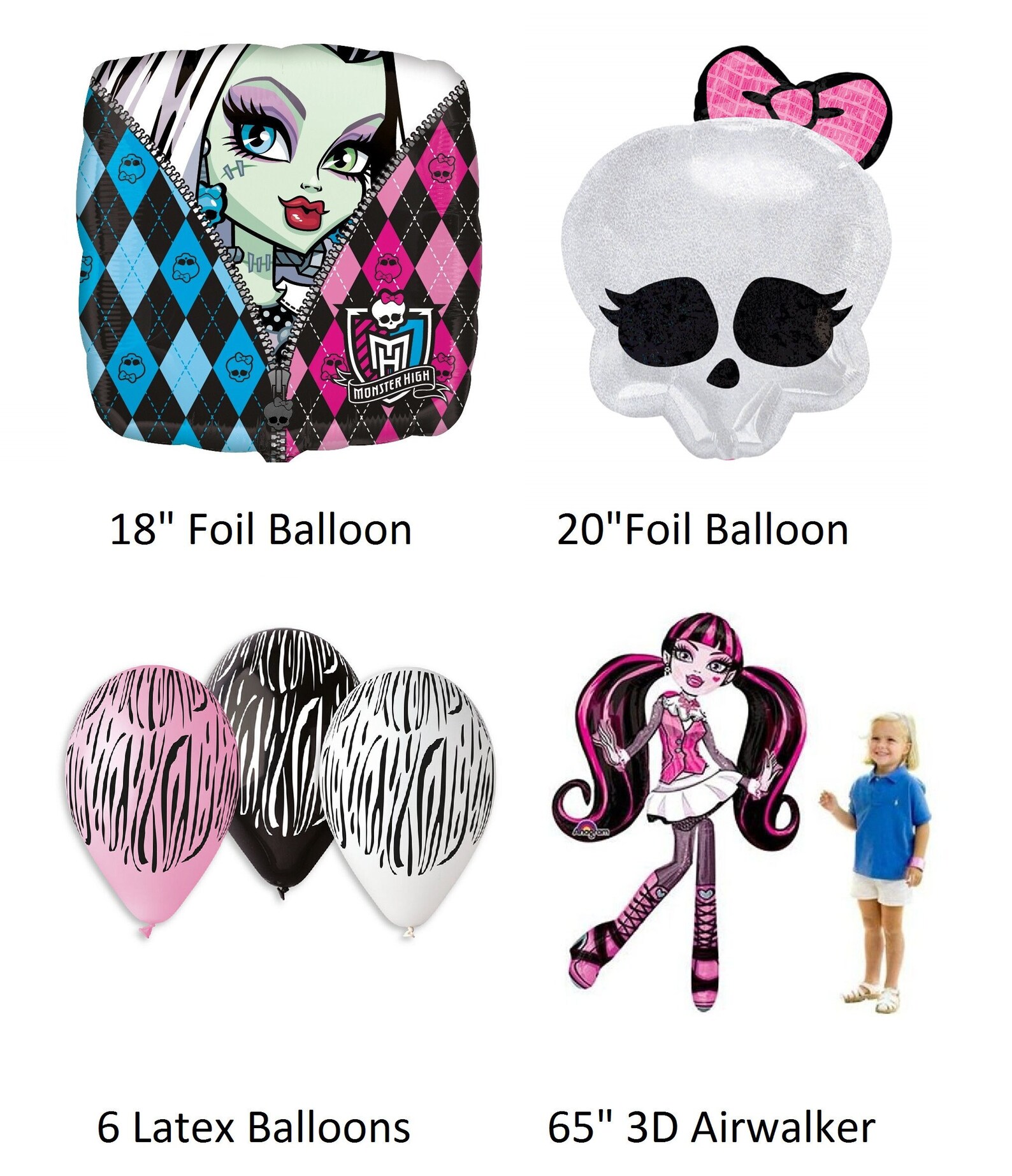 MONSTER HIGH Party Supplies Plates Cups Napkins Straws Hats Etsy