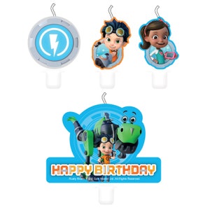 RUSTY RIVETS Party Supplies Tableware Decor Plates Napkins Cups Tablecover Banner Birthday image 5