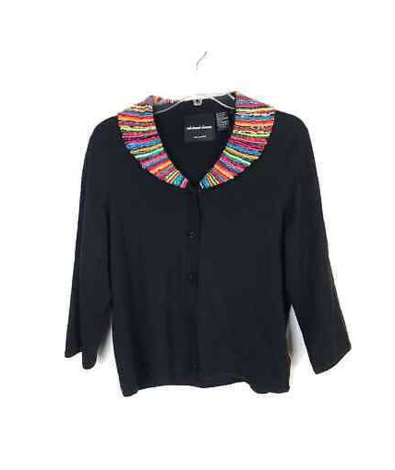 Vintage Michael Simon Cardigan with gorgeous beadi