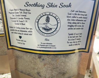 Soothing Bath Soaks