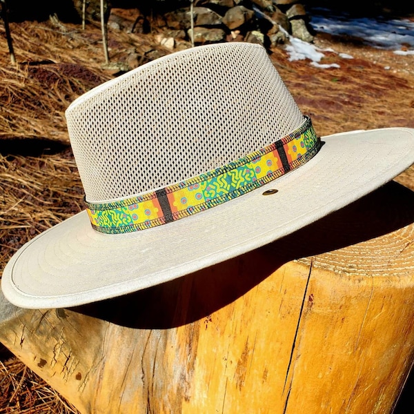 Brook Trout Hat Bands, Fishing Hat Bands, Hat Bands, Fishing Gift Men, Fishing Hat, Hat Bands For Men, Hat Bands for Women, Western Hat Band