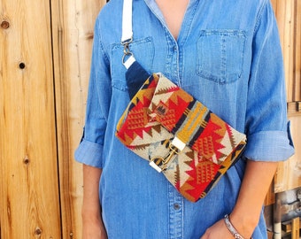 Fanny Pack for Women, Crossbody Bag, Hip Bag, Cross Chest Bag, Western Purse, Belt Bag, Travel Bag, Western Bag, Southwestern Purse